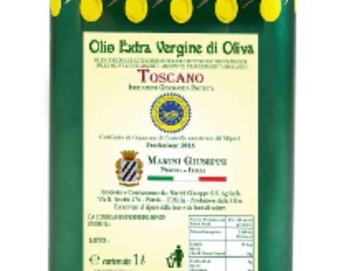 Olio Extra Vergine di Oliva Toscano IGP 1lt