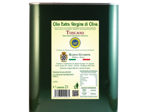 TOSCANO Extra-Virgin Olive Oil PGI can
