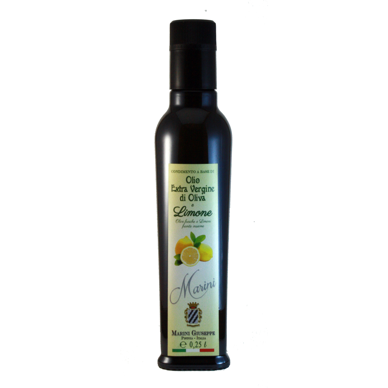 Lemon extra-virgin olive oil
