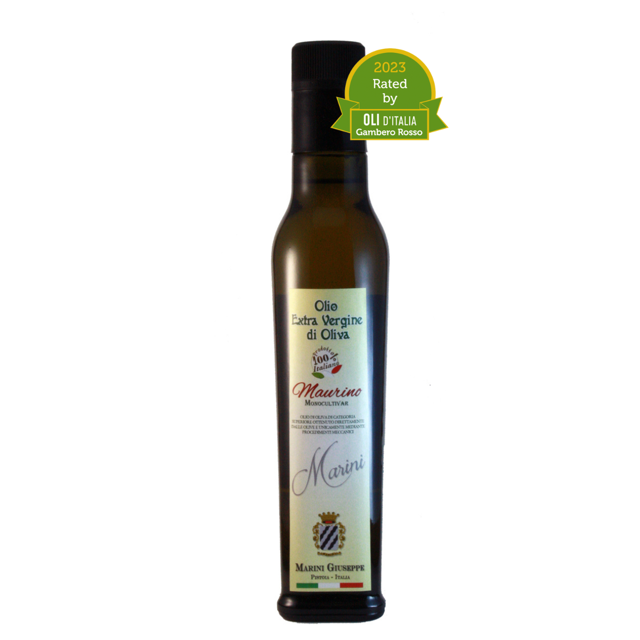 “Maurino” Monocultivar Extra-virgin Olive Oil